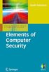 Elements of Computer Security (Undergraduate Topics in Computer Science) (English Edition)