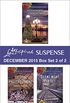 Love Inspired Suspense December 2015 - Box Set 2 of 2: An Anthology (English Edition)