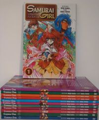 Samurai Girl - Coleo Completa
