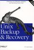 Unix Backup and Recovery