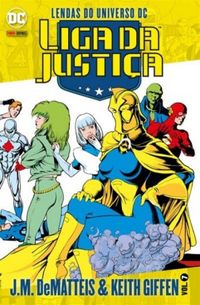 Lendas Do Universo DC: Liga Da Justia - Vol. 7