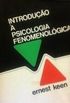 Introduo  Psicologia Fenomenolgica
