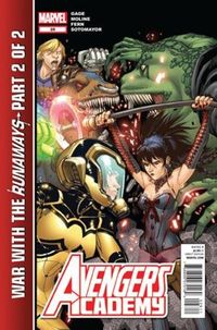 Avengers Academy #28