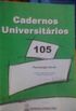 Cadernos Universitrios 105