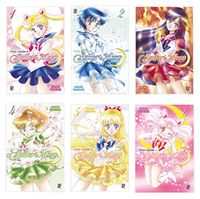 Coleo Sailor Moon - Caixa com Volumes 1 a 12