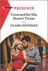 Crowned for His Desert Twins (Harlequin Presents) (English Edition)