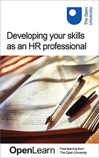 Developing your skills as an HR professional (English Edition)