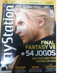Playstation revista oficial Brasil n 264