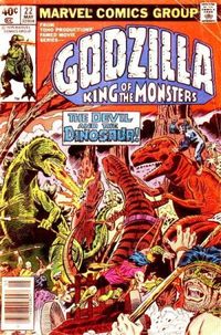 Godzilla-King of monsters #22