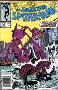 O Espetacular Homem-Aranha #292 (1987)