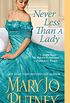 Never Less Than A Lady (The Lost Lords series Book 2) (English Edition)