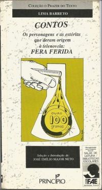 Contos/Lima Barreto :seleo,cronologia e introduo de Jos Emdio Major Neto