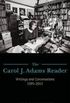 The Carol J. Adams Reader