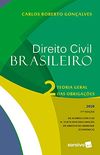 Direito Civil Brasileiro Vol. 2 - Teoria geral das obrigaes