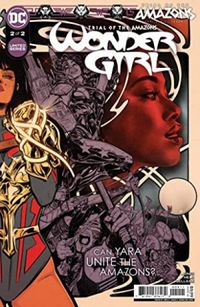 Trial of the Amazons: Wonder Girl (2022) #2