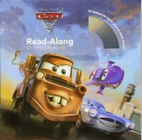 Cars 2 Read-Along Storybook [With CD (Audio)]