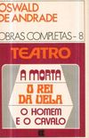 Oswald de Andrade Obras completas 8 VII Teatro