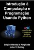 Introduo  computao e programao usando Python