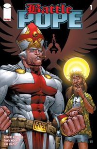 Battle Pope (Complete Vol 1 - 4)