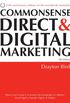 Commonsense Direct and Digital Marketing (English Edition)