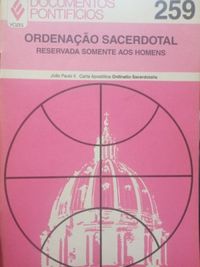 Carta Apostlica Ordinatio Sacerdotalis
