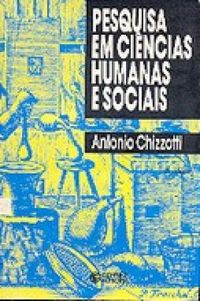 Pesquisa em Cincias Humanas e Sociais