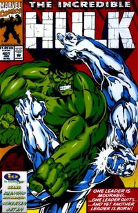 O Incrvel Hulk #401 (1993)