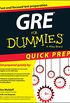 GRE For Dummies Quick Prep (English Edition)