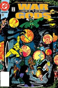 Guerra dos Deuses #03 (1991)