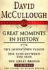 David McCullough Great Moments in History E-book Box Set: 1776, The Johnstown Flood, Path Between the Seas, The Great Bridge, The Course of Human Events (English Edition)