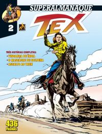 Superalmanaque Tex Vol. 2 - FORMATO ITALIANO