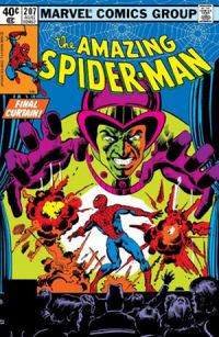 The Amazing Spider-Man #207
