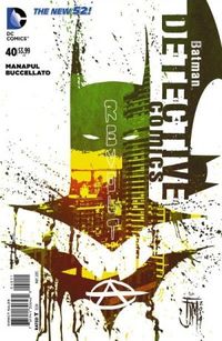 Detective Comics #40 - Os novos 52