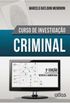 Curso de Investigao Criminal