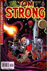 Tom Strong #14: Space Family Strong!