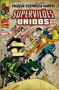 Coleo Histrica Marvel: Superviles Unidos #1