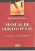 Manual De Direito Penal Parte Geral 1 - Arts 1 a 120 Do Cp