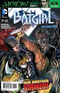 Batgirl #17 - Os Novos 52