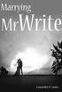 Marrying Mr. Write 