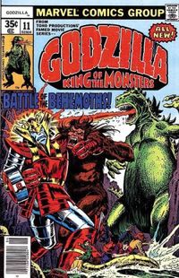 Godzilla-King of monsters #11