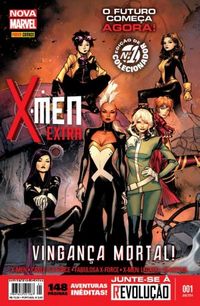 X-Men Extra (Nova Marvel)