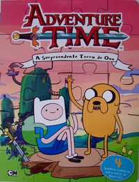 Adventure Time. A Surpreendente Terra de Ooo - Livro Quebra-Cabea