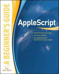 AppleScript: A Beginner