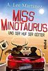 Miss Minotaurus: und der Huf der Gtter (German Edition)