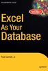 Excel as Your Database