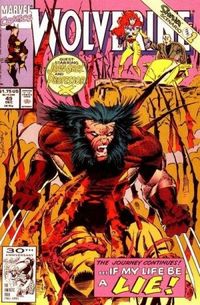 Wolverine #49 (1991)