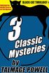 Black Cat Thrillogy #2: 3 Classic Mysteries by Talmage Powell (English Edition)