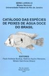 Catálogo Das Espécies De Peixes De Água Doce Do Brasil
