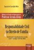 Responsabilidade Civil no Direito de Famlia
