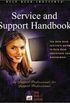 Service and support handbook